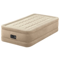 Кровать-матр."TWIN ULTRA PLUSH AIRBED WITH FIBER-TECH BIP",эл/н220V,64456  