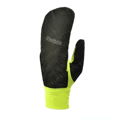 Всепогодные перчатки для бега Reebok размер L RRGL-10134YL